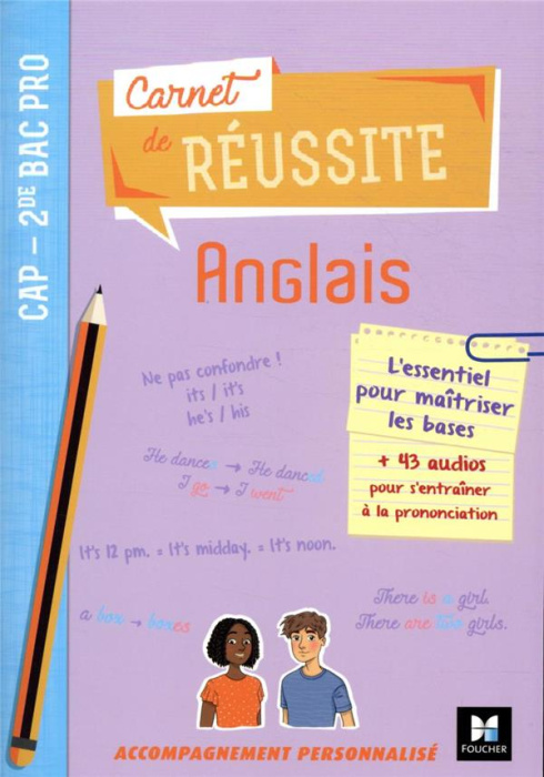 Emprunter Carnet de réussite Anglais CAP - 2de Bac Pro. Edition 2021 livre
