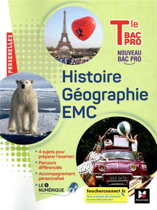 Emprunter Histoire Géographie EMC Tle Bac Pro. Edition 2021 livre