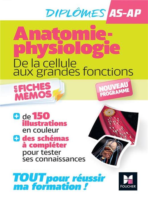 Emprunter Anatomie-physiologie. De la cellule aux grandes fonctions livre
