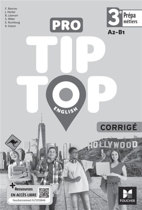 Emprunter Anglais 3e Prépa-Métiers. Corrigé, Edition 2023 livre