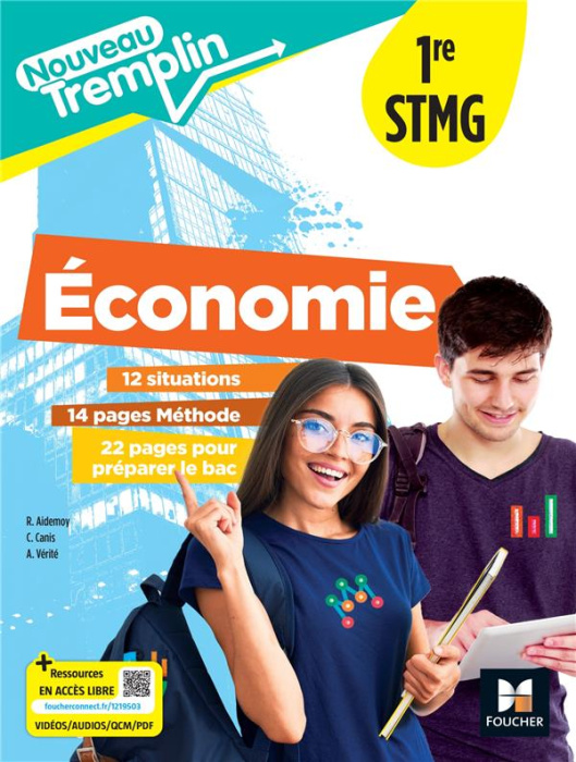 Emprunter Economie 1re STMG Nouveau Tremplin livre