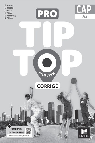 Emprunter Anglais CAP Pro Tip Top. Edition 2024 livre