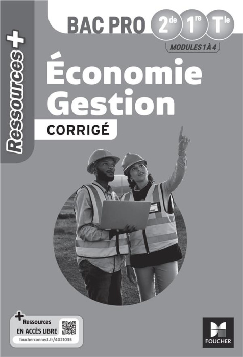 Emprunter Economie Gestion 2de 1re Tle Bac Pro Ressources . Edition 2024 livre