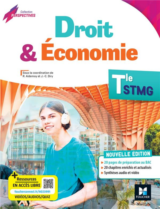 Emprunter Droit & Economie Tle STMG Perspective. Edition 2024 livre