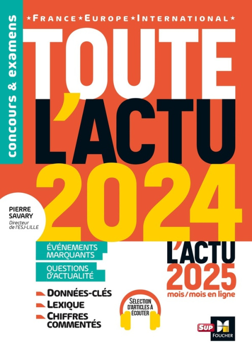 Emprunter Toute l'actu. France, Europe, International, Edition 2025 livre