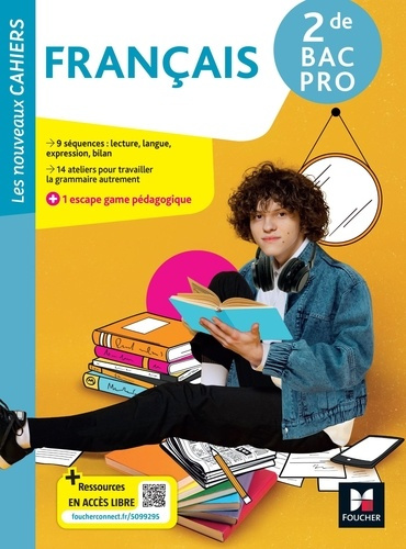 Emprunter Français - 2de Bac pro Les nouveaux cahiers. Edition 2025 livre
