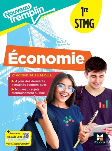 Emprunter Economie 1re STMG. Livre élève, Edition 2025 livre