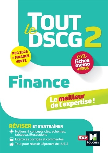 Emprunter Finance Tout le DSCG 2. Edition 2025 livre