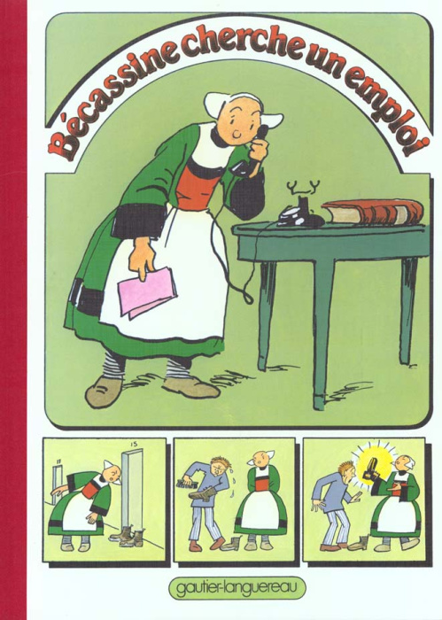 Emprunter Bécassine Tome 25 : Bécassine cherche un emploi livre