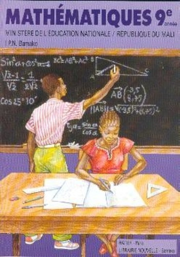 Emprunter Mathématiques, 9e année, livre de l'élève, Mali livre
