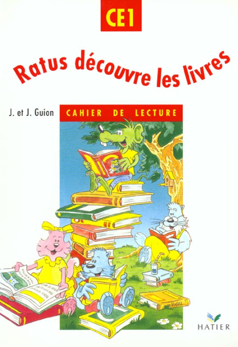 Emprunter RATUS DECOUVRE LES LIVRES CE1. Cahier de lecture livre