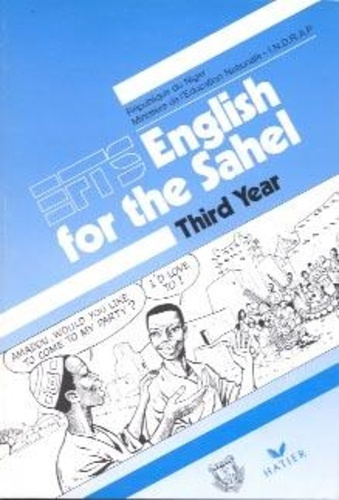 Emprunter English for the Sahel. Third year livre