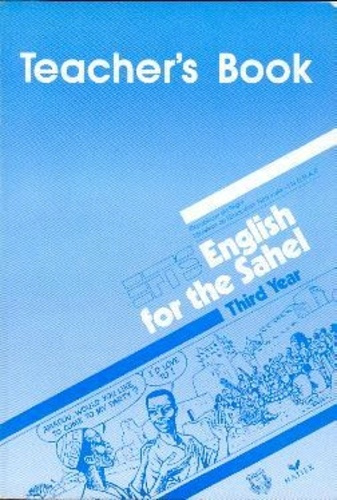 Emprunter English for the Sahel. Third year, teacher's book livre