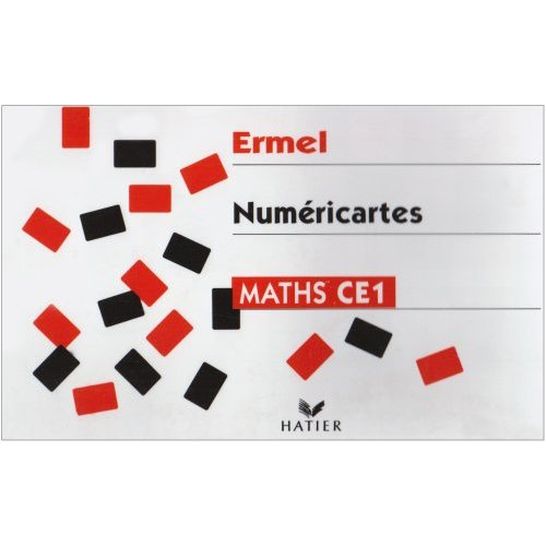 Emprunter Maths CE1. Numéricartes livre