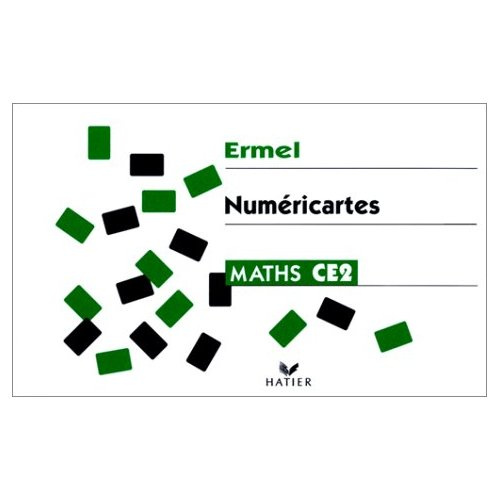 Emprunter Maths CE2. Numéricartes livre