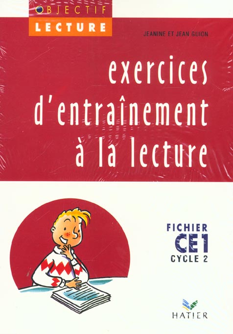 Emprunter Français CE1 Cycle 2 Exercices d'entraînement à la lecture Objectif Lecture. Fichier livre