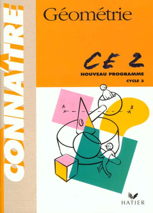 Emprunter Géométrie CE2 livre