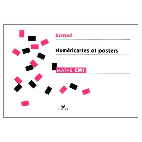 Emprunter Maths CM1. Numéricartes et posters livre