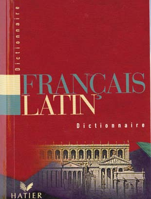 Emprunter DICTIONNAIRE FRANCAIS-LATIN livre