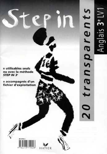 Emprunter STEP IN ANGLAIS 3E - TRANSPARENTS, ED. 1997 livre