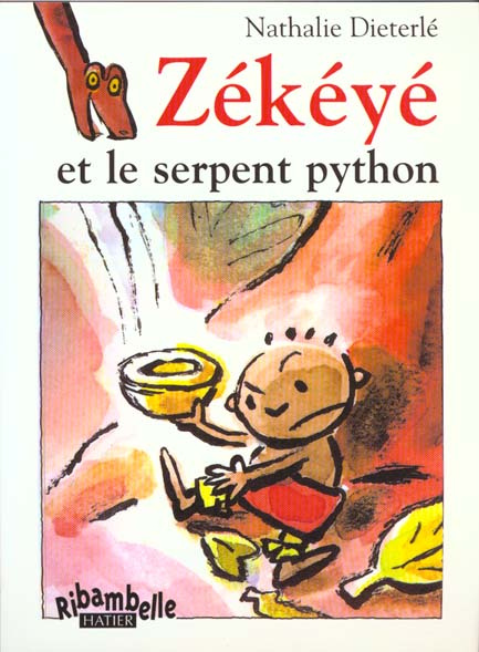 Emprunter Zékéyé et le serpent python livre