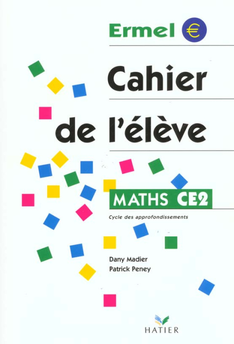 Emprunter Maths CE2. Cahier de l'élève livre