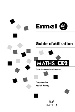 Emprunter Maths CE2. Guide d'utilisation livre