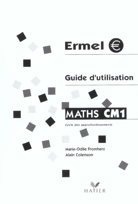 Emprunter Maths CM1. Guide d'utilisation livre