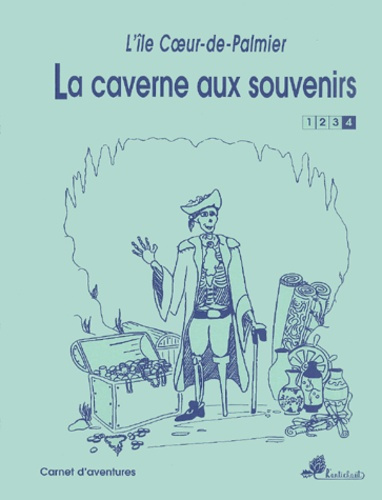 Emprunter L'ILE COEUR-DE-PALMIER, CARNET D'AVENTURES CP (LES 4 CAHIERS) livre