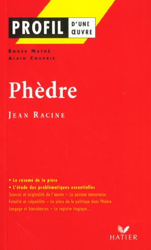 Emprunter Phèdre livre