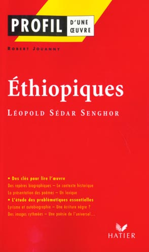 Emprunter Ethiopiques, Léopold Sédar Senghor livre