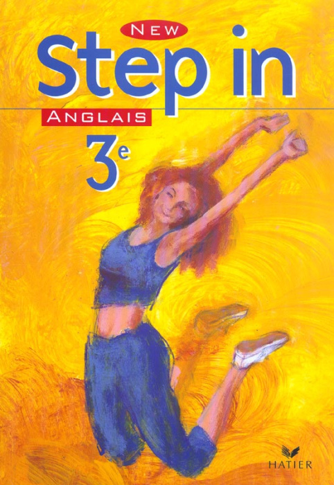 Emprunter NEW STEP IN ANGLAIS 3E - LIVRE DE L'ELEVE, ED.2003 livre