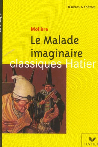 Emprunter Le malade imaginaire de Molière livre