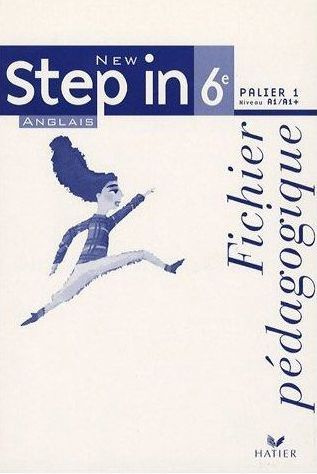Emprunter NEW STEP IN ANGLAIS 6E - FICHIER PEDAGOGIQUE, ED. 2006 livre
