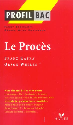 Emprunter Le Procès. Franz Kafka (1925), Orson Welles (1963) livre
