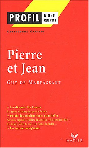 Emprunter Pierre et Jean livre