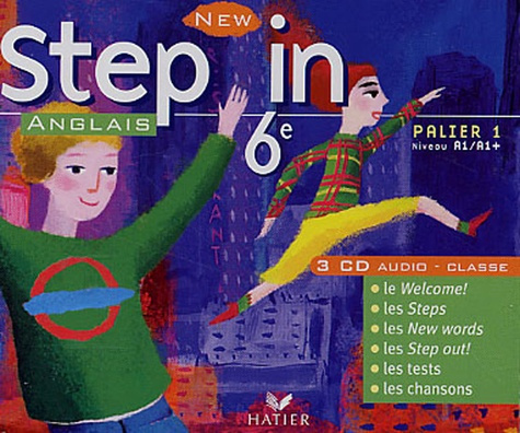 Emprunter Anglais Palier 1 Niveau A/A1 . 3 CD audio Classe livre