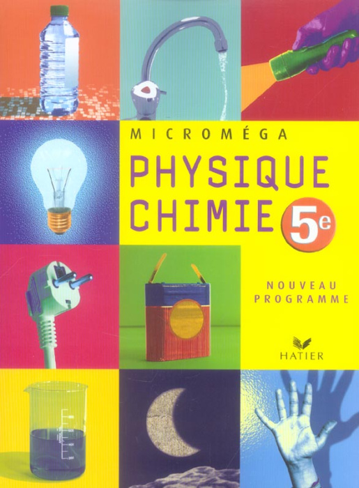Emprunter Physique-chimie 5e livre