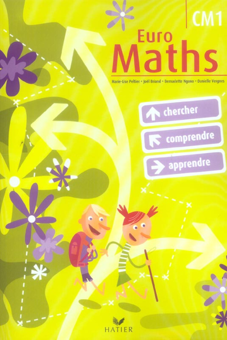 Emprunter Euro Maths / Cycle des approfondissements CM1. Avec un fascicule livre