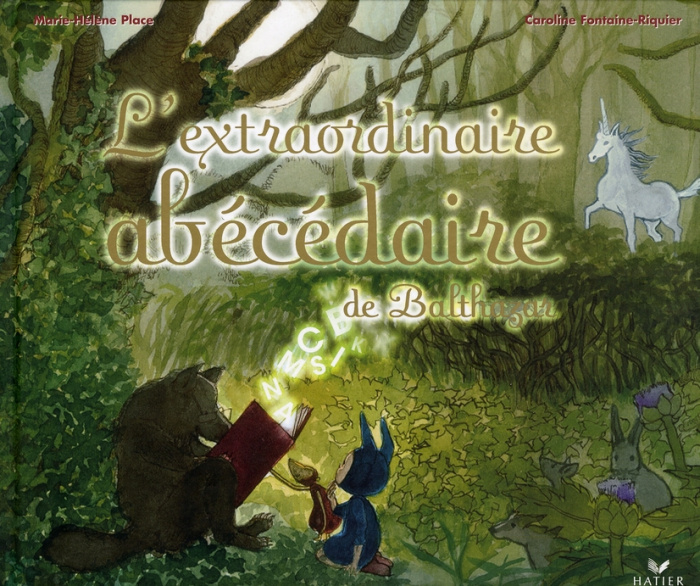 Emprunter L'extraordinaire abécédaire de Balthazar livre