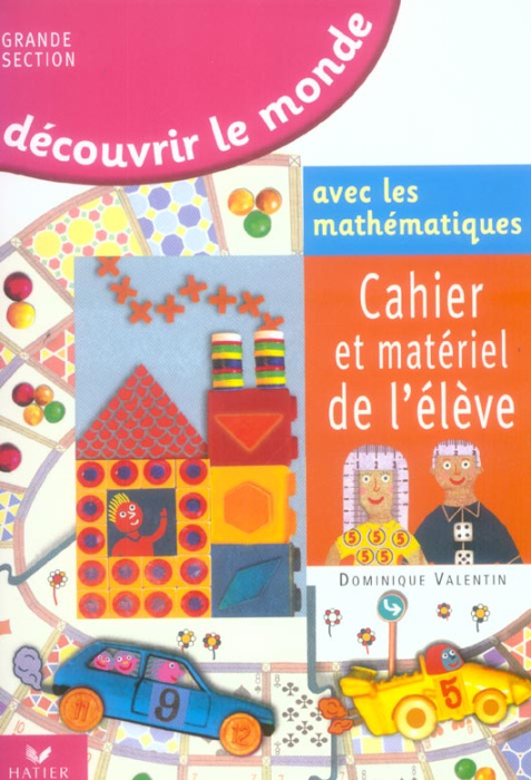 Emprunter Découvrir le monde avec les mathématiques Grande section de maternelle livre