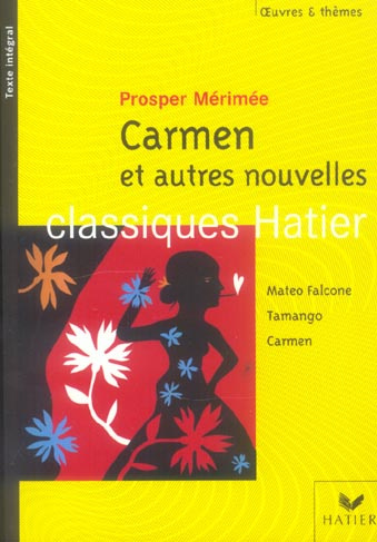 Emprunter Carmen et autres nouvelles livre