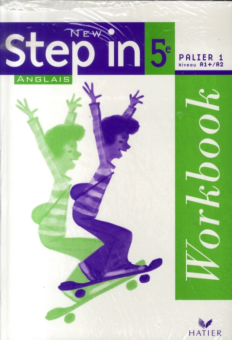 Emprunter Anglais 5e Palier 1 Niveau A1 /A2 New Step in. Workbook livre