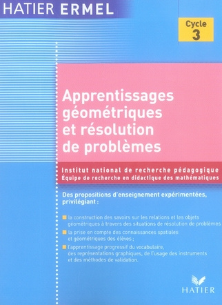 Emprunter Apprentissages géométriques et résolution de problèmes au cycle 3 livre