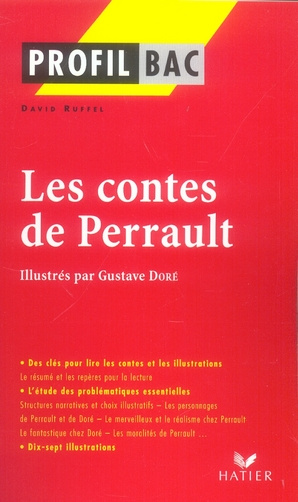 Emprunter PROFIL - PERRAULT (CHARLES) : CONTES - ANALYSE LITTERAIRE DE L'OEUVRE livre