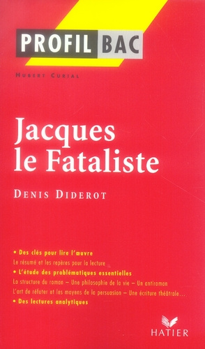 Emprunter Jacques le Fataliste (1796) de Denis Diderot livre