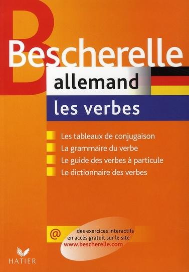 Emprunter Allemand. Les verbes livre