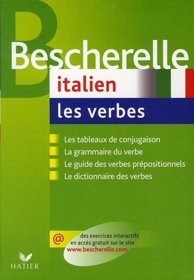Emprunter Bescherelle italien. Les verbes livre