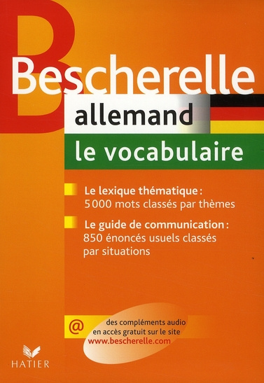 Emprunter Allemand. Le vocabulaire livre