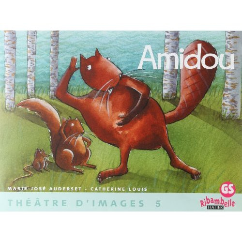 Emprunter Amidou. Théâtre d'images 5 GS livre